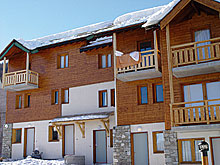 RESIDENCE A CHALETY PARC AUX ETOILES