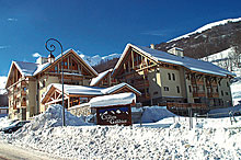 RESIDENCE CHALETS DU GALIBIER