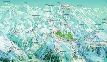 Mapa stediska