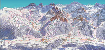 Mapa stediska