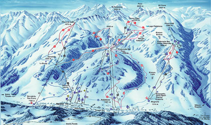Mapa stediska