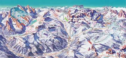 Mapa stediska