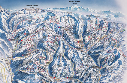 Mapa stediska