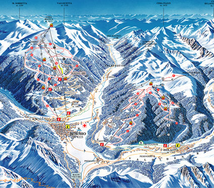 Mapa stediska