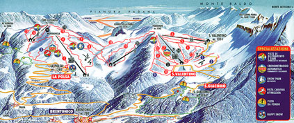 Mapa stediska