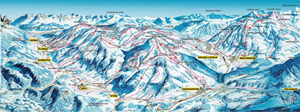 Mapa stediska
