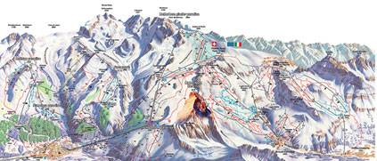 Mapa stediska