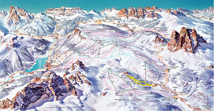 Mapa stediska