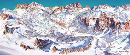 Mapa stediska