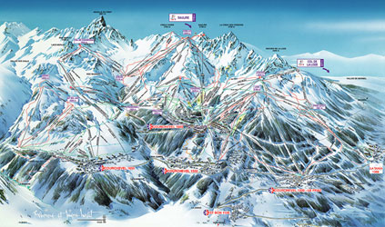 Mapa stediska