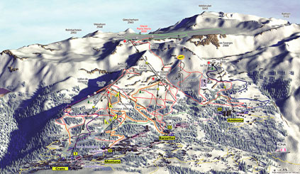 Mapa stediska