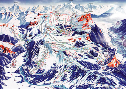 Mapa stediska