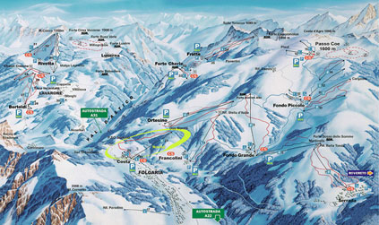 Mapa stediska