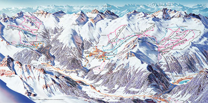 Mapa stediska