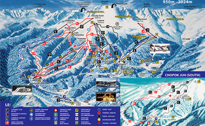 Mapa stediska