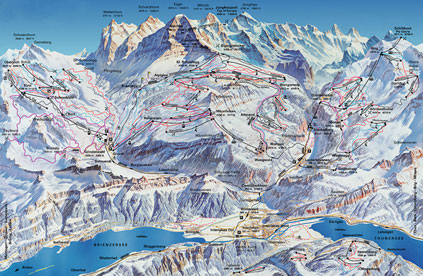 Mapa stediska