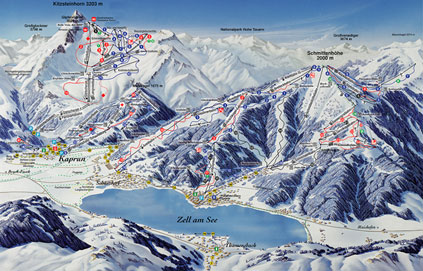 Mapa stediska