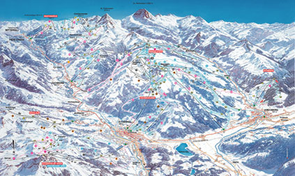 Mapa stediska