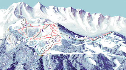 Mapa stediska