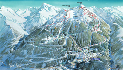 Mapa stediska