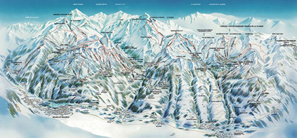 Mapa stediska