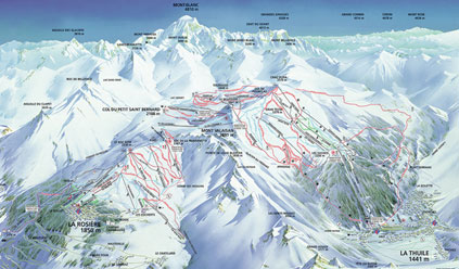 Mapa stediska