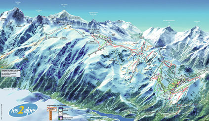 Mapa stediska