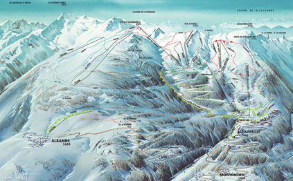 Mapa stediska
