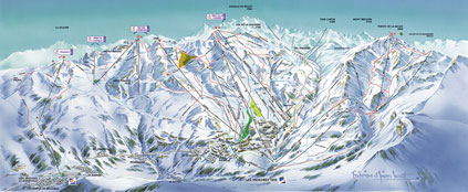Mapa stediska