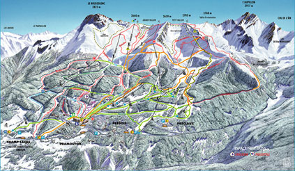 Mapa stediska