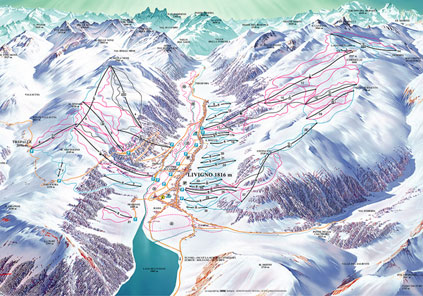 Mapa stediska