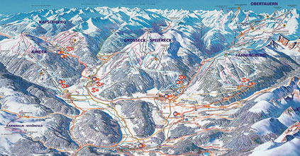 Mapa stediska