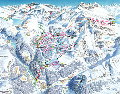 Mapa stediska