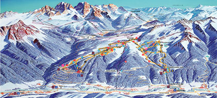 Mapa stediska