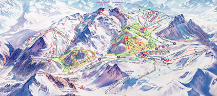 Mapa stediska