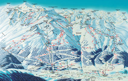 Mapa stediska