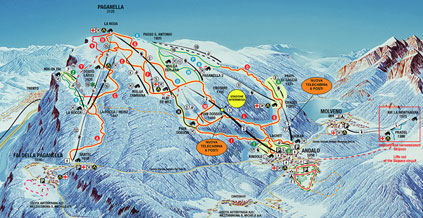 Mapa stediska