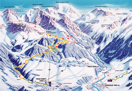 Mapa stediska