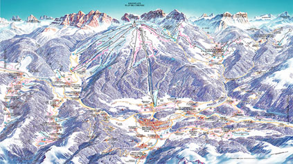 Mapa stediska
