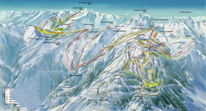 Mapa stediska