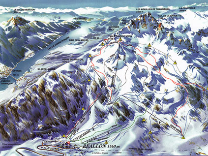 Mapa stediska