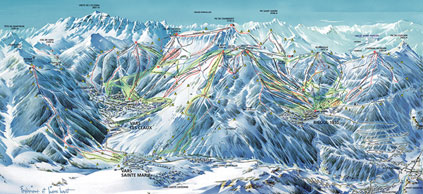 Mapa stediska