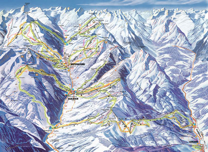Mapa stediska