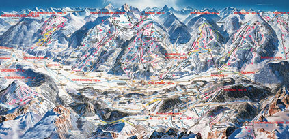 Mapa stediska