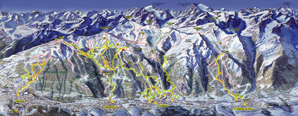 Mapa stediska
