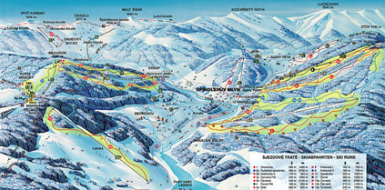 Mapa stediska