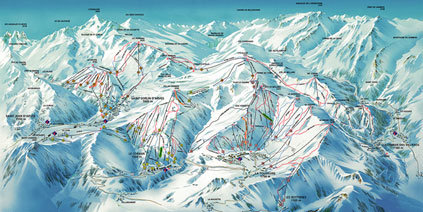 Mapa stediska