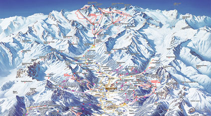 Mapa stediska