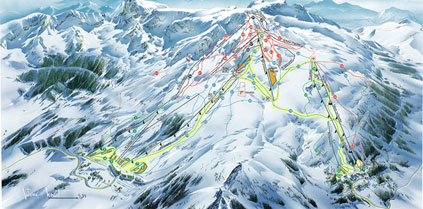 Mapa stediska