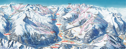 Mapa stediska